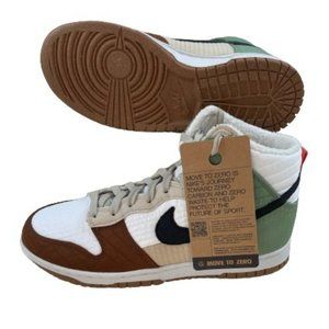 Nike Toasty Dunk High "Next Nature" Summit White - Women's Size 9 NEW